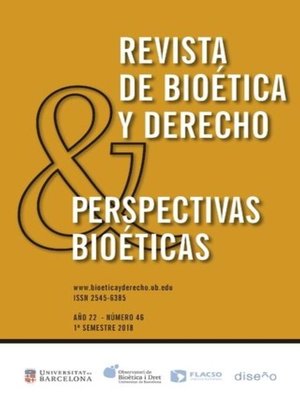 cover image of Perspectivas Bioeticas  Nº 46